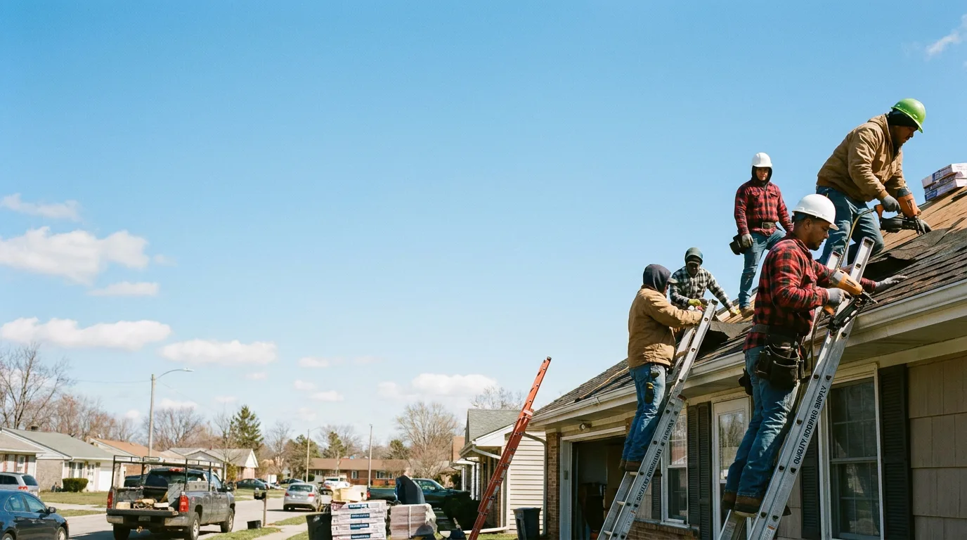 Roofing in Dennis, KS near me